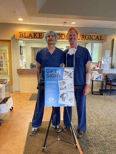 Dr. Anthony Sensoli and Dr. Kevin Lavery, Cataract Surgeons at Specialty Eye Institute